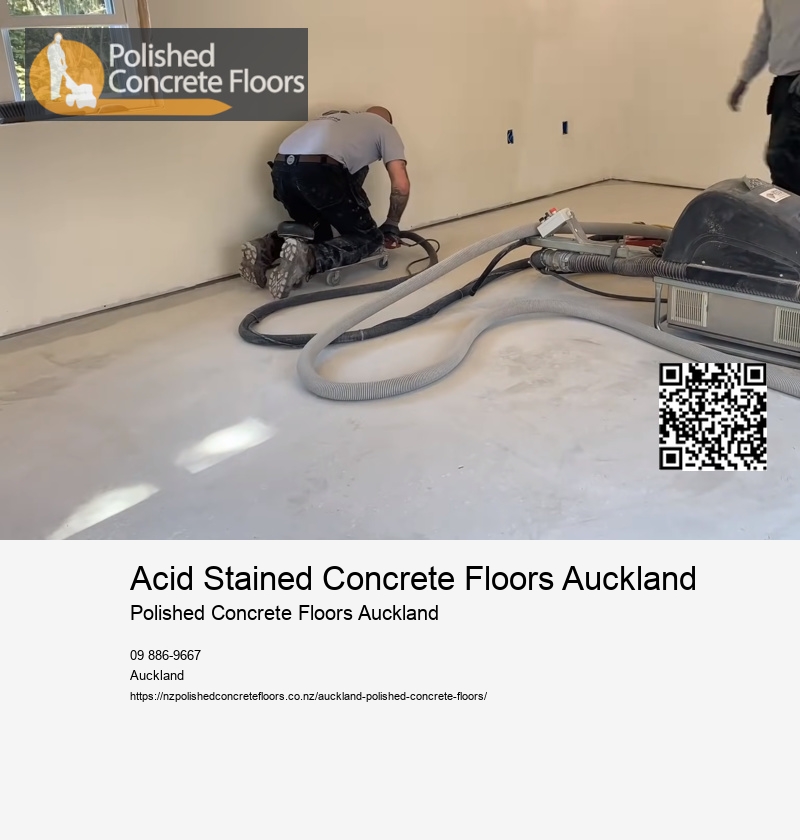 Acid Stained Concrete Floors Auckland