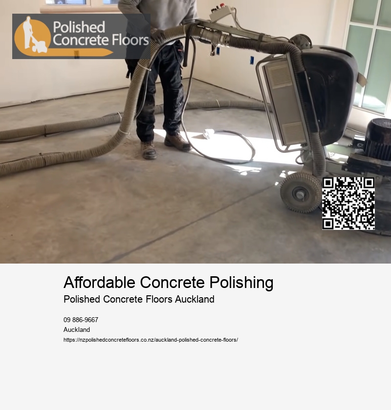 Affordable Concrete Polishing