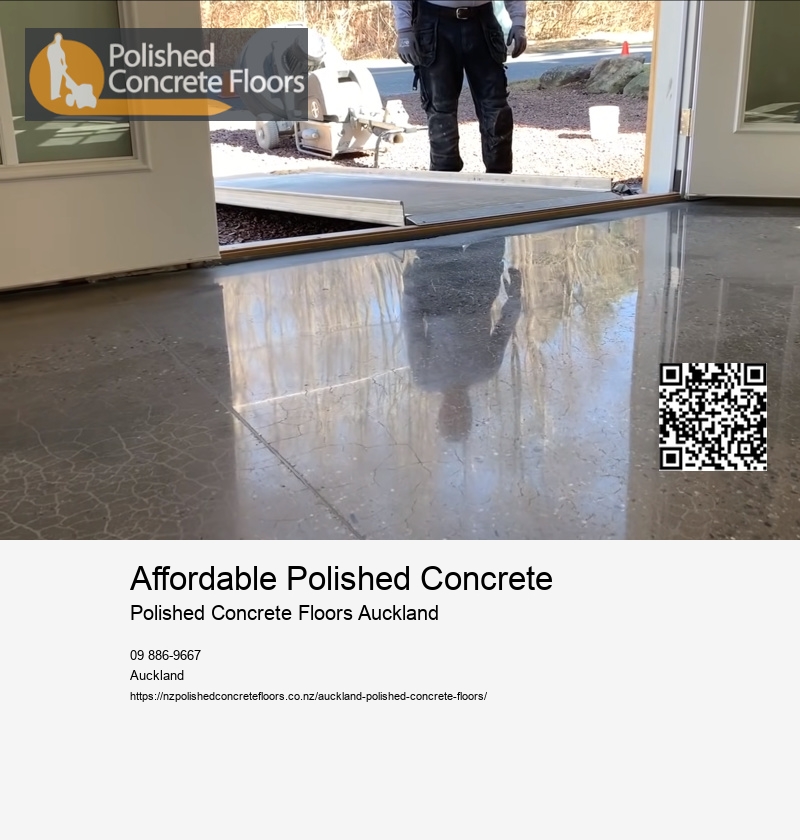 Affordable Polished Concrete