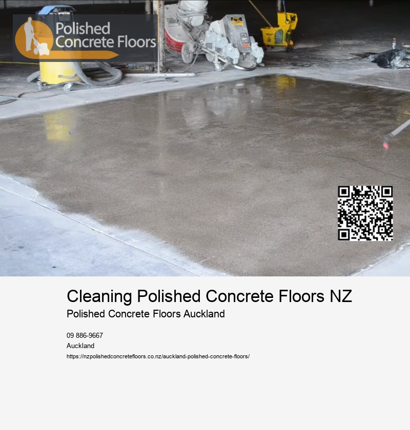 Cleaning Polished Concrete Floors NZ