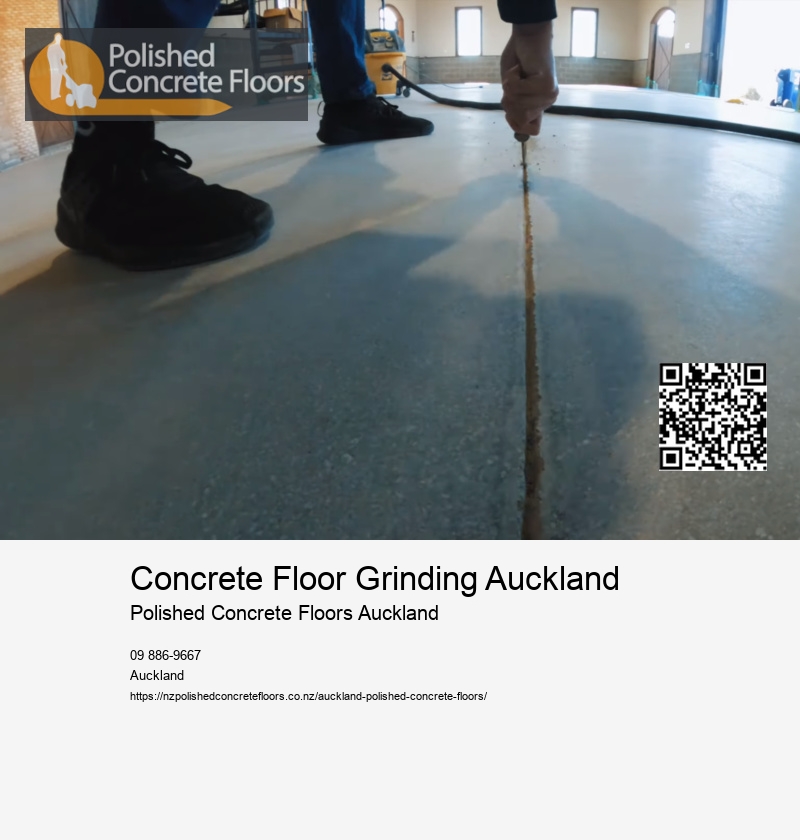 Concrete Floor Grinding Auckland