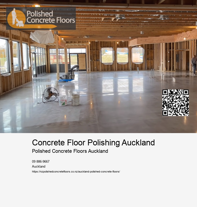 Benefits of Polished Concrete Floors for Auckland Properties