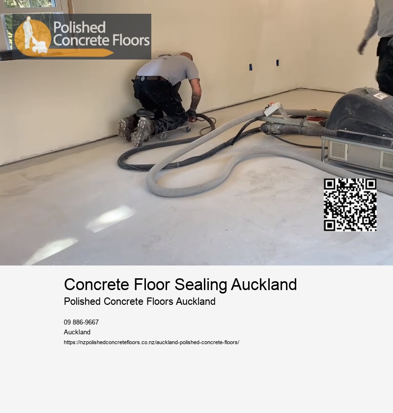 Concrete Floor Sealing Auckland