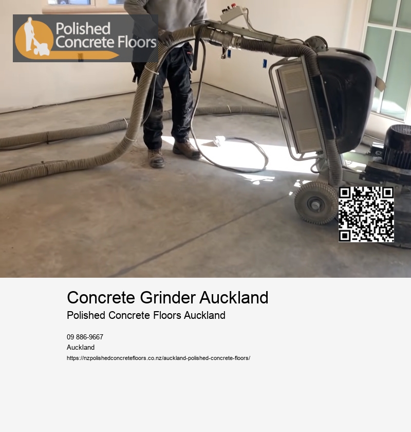 Concrete Grinder Auckland