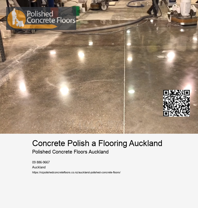 Concrete Polish a Flooring Auckland