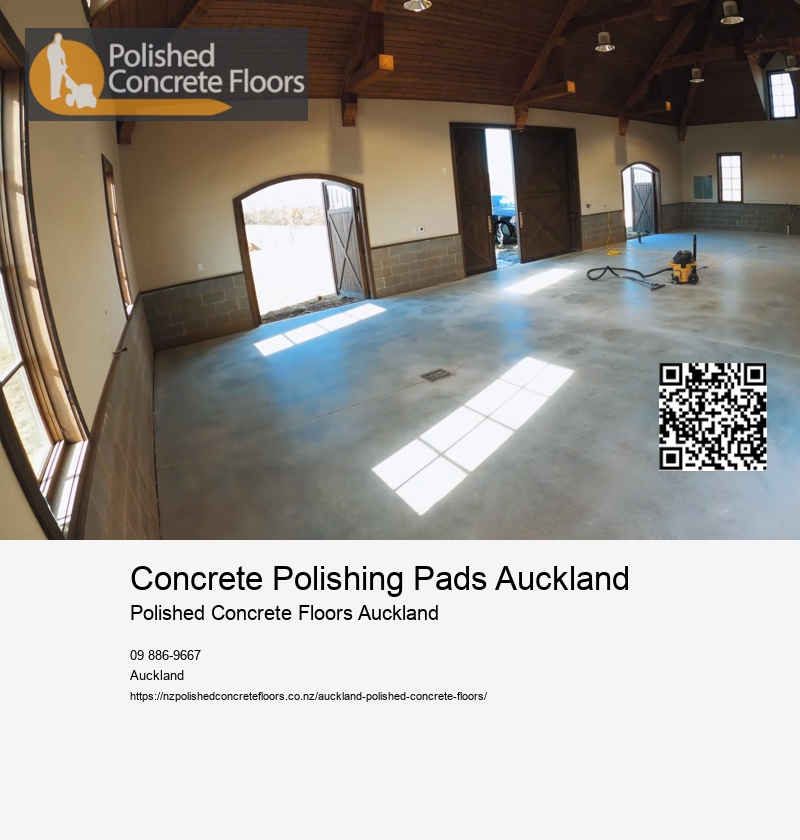 Concrete Polishing Pads Auckland