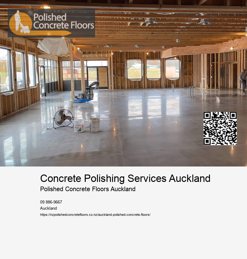 Concrete Polishing Services Auckland