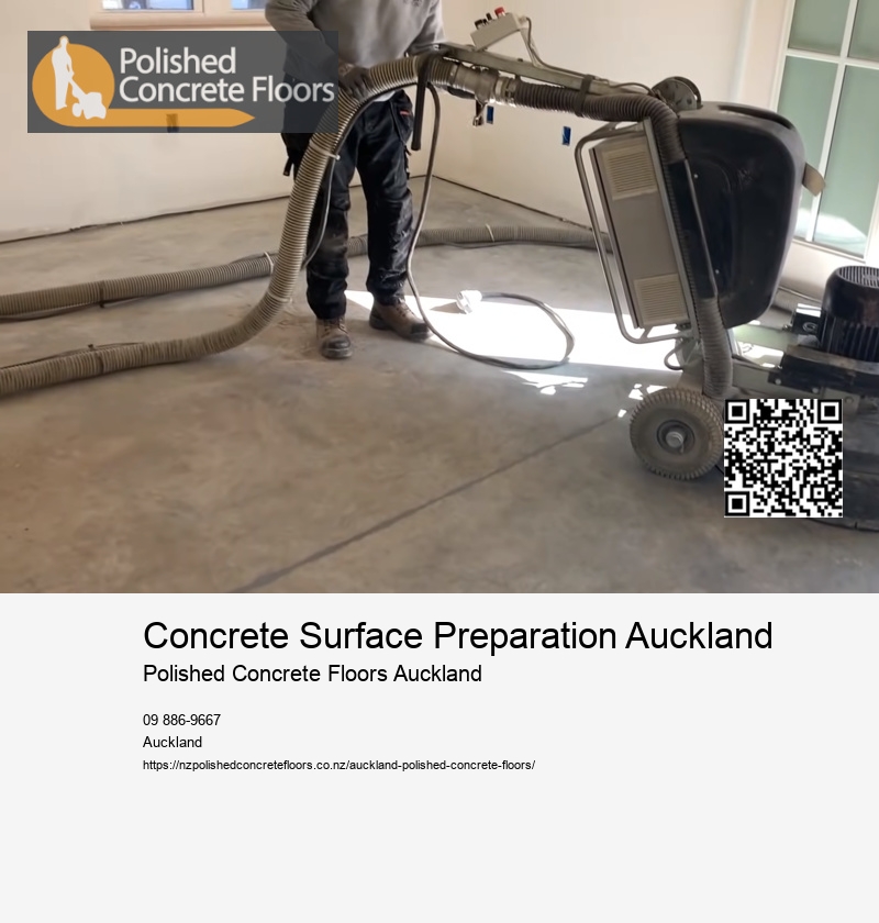 Concrete Surface Preparation Auckland