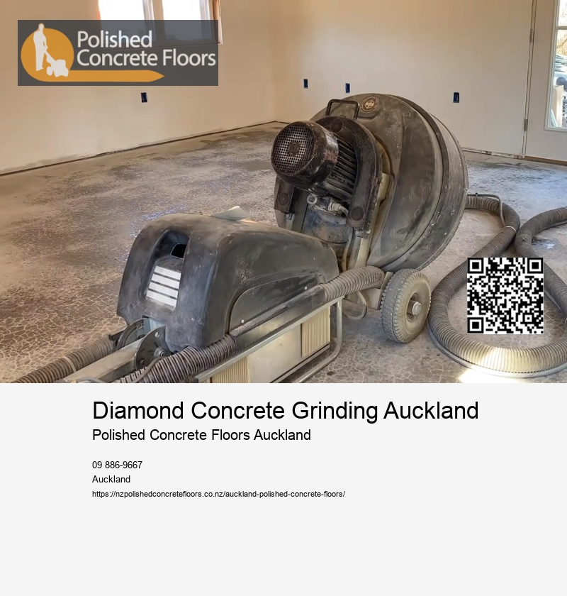 Diamond Concrete Grinding Auckland