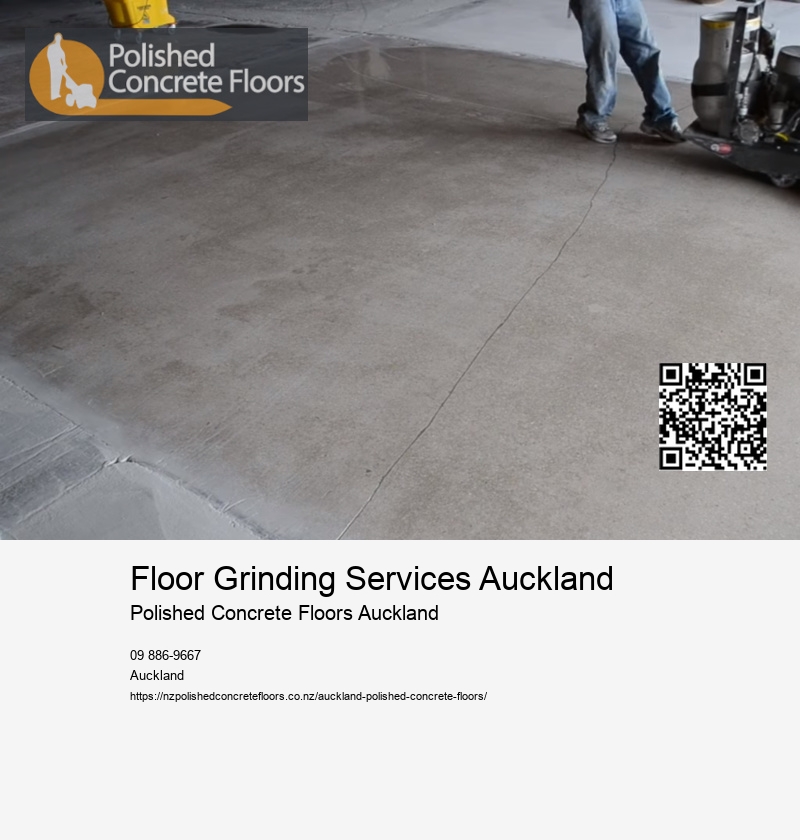 Floor Grinding Services Auckland
