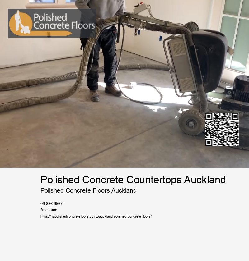 Polished Concrete Countertops Auckland