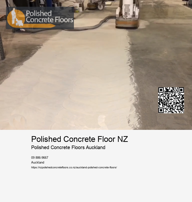 Polished Concrete Floor NZ