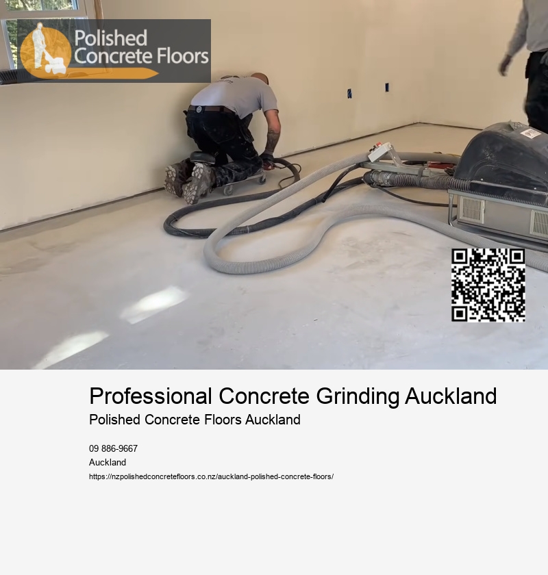 Professional Concrete Grinding Auckland